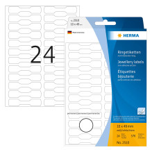 HERMA 2510 self-adhesive label