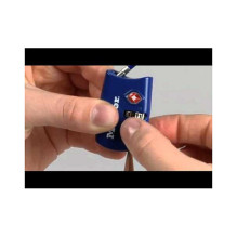 MASTER LOCK 4688EURD luggage lock / alarm MASTER LOCK 4688EURD luggage lock / alarm