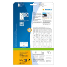 HERMA 4500 addressing label