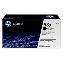 HP 53X High Yield Black Original LaserJet toner cartridge HP 53X High Yield Black Original LaserJet toner cartridge