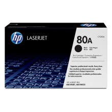 HP 80A juoda originali LaserJet tonerio kasetė HP 80A juoda originali LaserJet tonerio kasetė