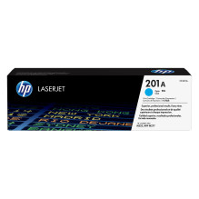 HP 201A Cyan Original LaserJet toner cartridge