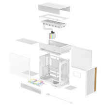 DeepCool CL6600 WH DeepCool CL6600 WH