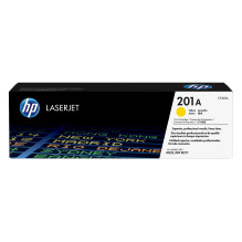 HP 201A geltona originali LaserJet tonerio kasetė HP 201A geltona originali LaserJet tonerio kasetė