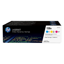 HP 128A 3-pack Cyan / Magenta / Yellow Original LaserJet Toner Cartridges toner cartridge HP 128A 3-pack Cyan / Magenta / Yellow Original LaserJet Toner Cartridges toner cartridge