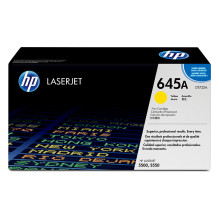 HP 645A Yellow Original LaserJet toner cartridge HP 645A Yellow Original LaserJet toner cartridge