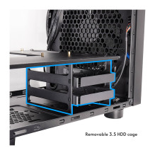 Chieftec CI-03B-OP computer case Chieftec CI-03B-OP computer case