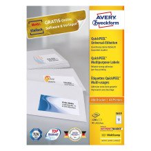 Avery 3659 self-adhesive label Avery 3659 self-adhesive label