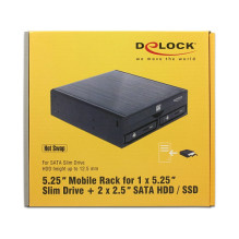 DeLOCK 47230 ODD enclosure DeLOCK 47230 ODD enclosure