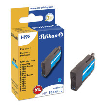 Pelikan H98 Cyan ink cartridge