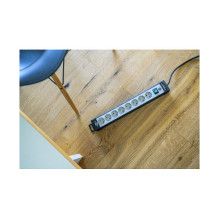 Brennenstuhl 1951580101 Power Strip, 230 V, Black and Light Grey, 49 cm Brennenstuhl 1951580101 Power Strip, 230 V, Black and Light Grey, 49 cm