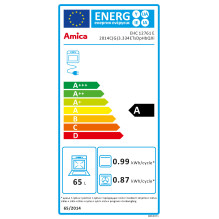 Amica EHC 12761 E cooking appliance set Amica EHC 12761 E cooking appliance set
