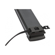 Brennenstuhl 1951580101 Regleta, 230 V, Negro y Gris Claro, 49 cm galios ilgintuvas Brennenstuhl 1951580101 Regleta, 230 V, Negro y Gris Claro, 49 cm galios ilgintuvas