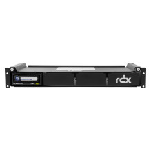 Tandberg Data Rack 3800-RAK / QuadPAK RDX Schwarz Tandberg Data Rack 3800-RAK / QuadPAK RDX Schwarz