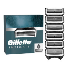 Gillette INTIMATE razor blades