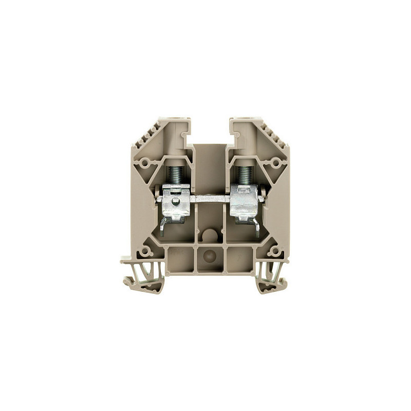 Weidmüller WDU 16 Feed-through terminal block 16qmm Screw terminal 1020400000