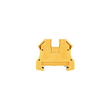 Weidmüller WPE 10 grounding terminal 10qmm screw connection direct mounting 101030000