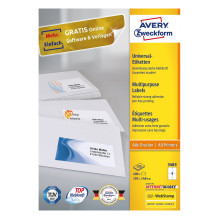 Avery 3483 self-adhesive label Avery 3483 self-adhesive label