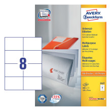Avery 3427 printer label