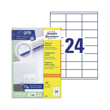 Avery 3422 self-adhesive label