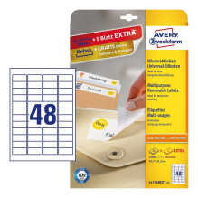 Avery L4736REV-25 lipni...