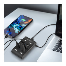 LogiLink USB 2.0 10-Port Hub with On / Off Switch LogiLink USB 2.0 10-Port Hub with On / Off Switch