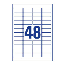 Avery L4736REV-25 self-adhesive label