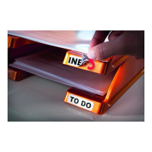 Avery L4736REV-25 self-adhesive label