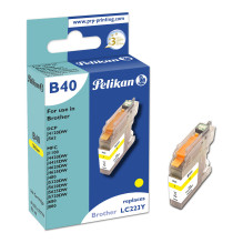 Pelikan B40 Geltono rašalo...