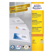 Avery 3666 self-adhesive label Avery 3666 self-adhesive label