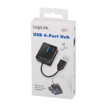 „Logilink“ USB 2.0 4 prievadų šakotuvas