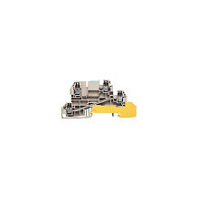 Weidmüller WDL 2.5 / N / L / PE distribution terminal block with WQV 2,5qmm 1029900000