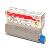 OKI 43381905 geltona