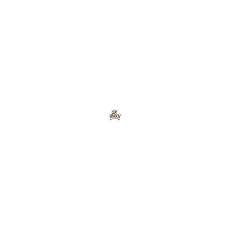 Weidmüller WDK 2.5V Feed-through terminal block, screw connection 1022300000