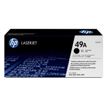 HP 49A Black Original LaserJet toner cartridge HP 49A Black Original LaserJet toner cartridge