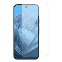 „Riff 2.5D 0.3mm“ apsauginis grūdintas stiklas, skirtas „Google Pixel 9 / 9 Pro / 10 / 10 Pro“