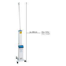 Alcasa UVC-0001 ultravioletinių spindulių sterilizatorius