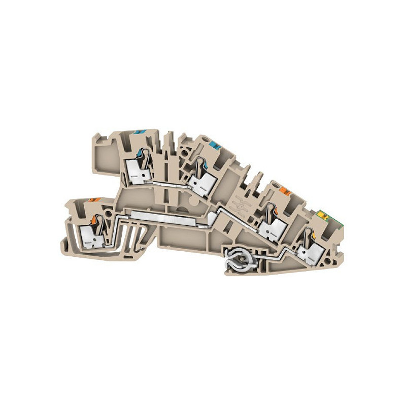 Weidmüller AITB 2.5 BB NL-PE Terminal Block