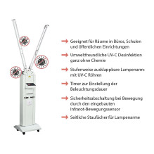 Alcasa UVC-0002 ultravioletinių spindulių sterilizatorius Alcasa UVC-0002 ultravioletinių spindulių sterilizatorius