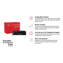 Xerox Toner Everyday Brother TN2120 Juoda