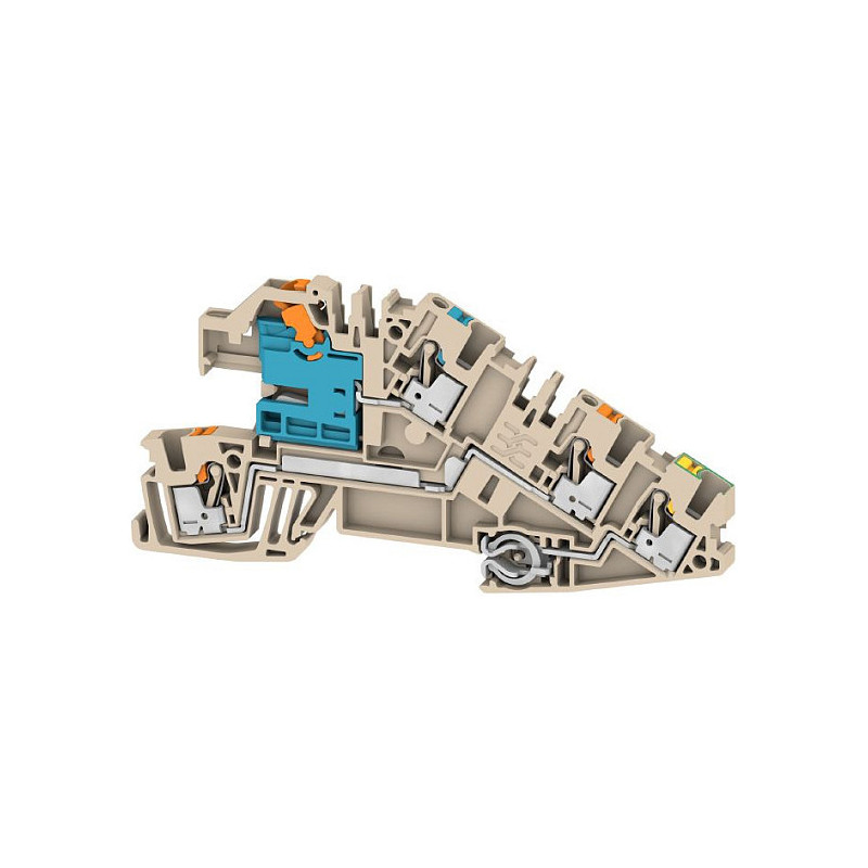 Weidmüller AITB 2.5 BB NDT-L-PE terminal block
