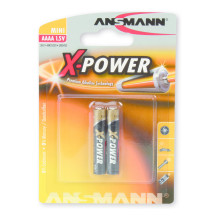 Ansmann X-Power AAAA, 1x 2