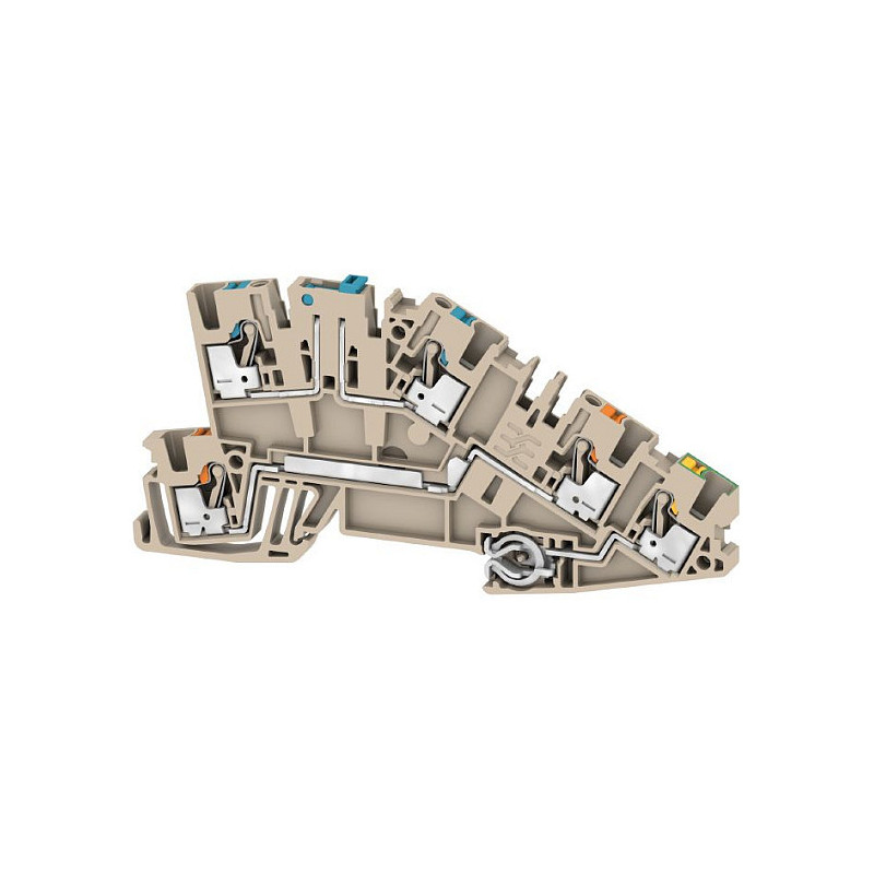 Weidmüller AITB 2.5 NDT-L-PE terminal block