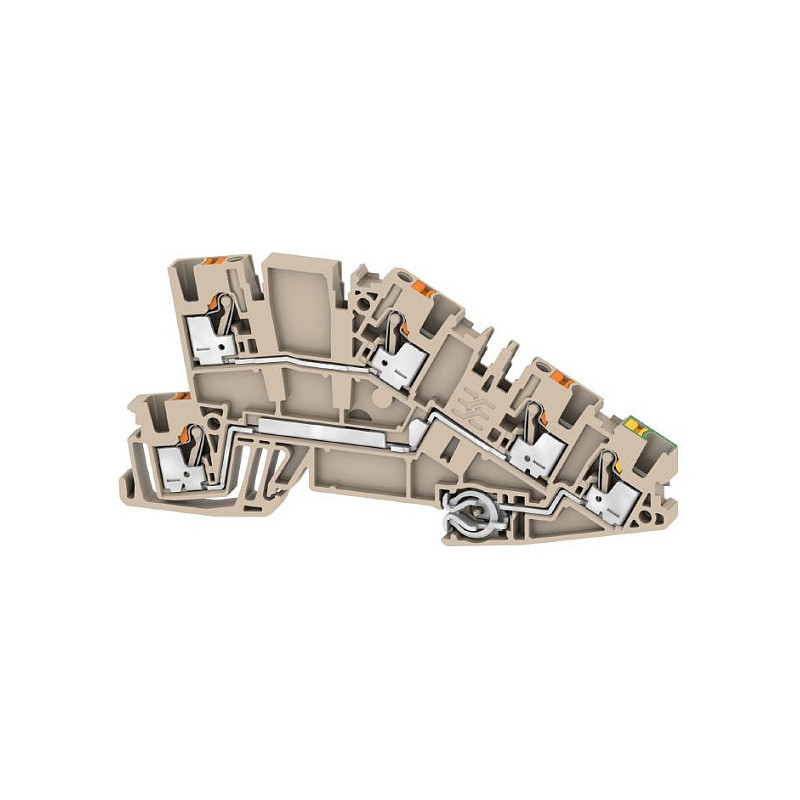 Weidmüller AITB 2.5 LL-PE Terminal Block