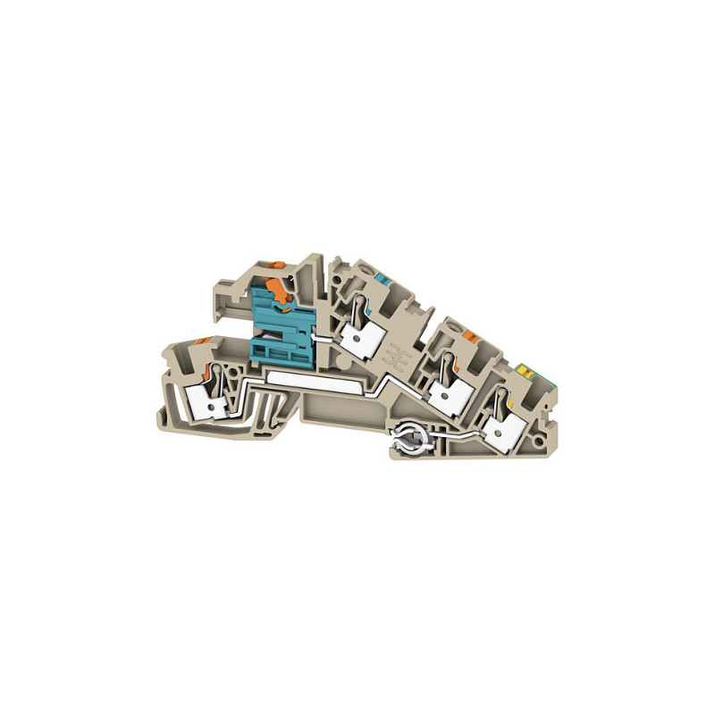 Weidmüller AITB 4 BB NDT-L-PE installation terminal block 2669100000