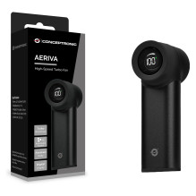 Conceptronic AERIVA02B asmeninis rankinis ponas / ventiliatorius Conceptronic AERIVA02B asmeninis rankinis ponas / ventiliatorius