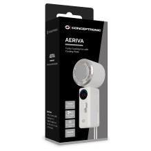 Conceptronic AERIVA03C asmeninis rankinis ponas / ventiliatorius Conceptronic AERIVA03C asmeninis rankinis ponas / ventiliatorius