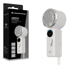 Conceptronic AERIVA03C asmeninis rankinis ponas / ventiliatorius Conceptronic AERIVA03C asmeninis rankinis ponas / ventiliatorius