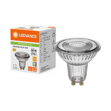 LEDV LED Reflector 6,1-80W / 927 dimmable PAR16 GU10 36 25000h Energy Efficiency Class E LEDV LED Reflector 6,1-80W / 927 dimmable PAR16 GU10 36 25000h Energy Efficiency Class E