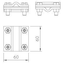Obo Bettermann 5312318 electric wire connector Obo Bettermann 5312318 electric wire connector